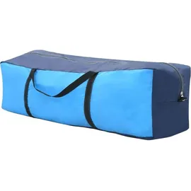 vidaXL Pool-Zelt 660x580x250 cm Blau