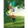 GLOBO Solarlichterkette Kunststoff 3 m Bunt