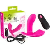Sweet Smile Ferngesteuerter Slipvibrator - Rose