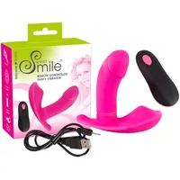 Sweet Smile Ferngesteuerter Slipvibrator - Rose