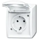 Busch-Jaeger Schuko-Steckdose 20 EWN-54 Weiß 1 St.