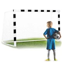 Neo-Sport Fußballtor Schwarz/Weiß 465