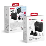 Wisam® FORCELL 6in1 Powerbank 15000mAh 45W USB-C/A Ladegerät - Gr.: onesize