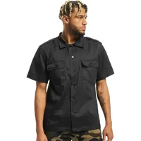 Brandit Textil Us Kurzarmhemd Black 4XL