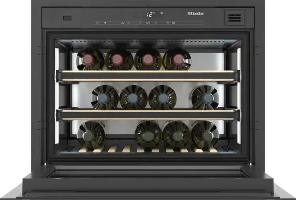 Miele KWT 7112 iG 125 Gala Ed Einbau-Weintemperierschrank