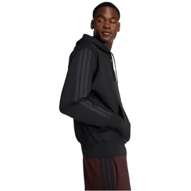 adidas Essentials 3-STREIFEN Hoodie Herren, KE7272 - black/carbon S