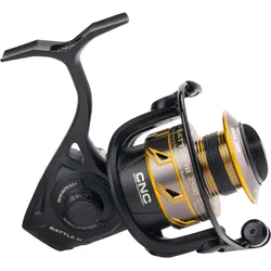 Penn Battle III Spinnrolle SCHWARZ NO SIZE