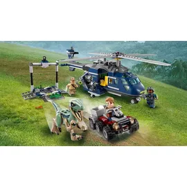 LEGO Jurassic World Blue's Hubschrauber-Verfolgungsjagd 75928