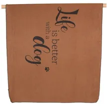 David Fussenegger Fussenegger Haustierdecke 'life is better' dog