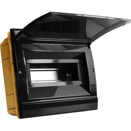 Marlanvil SpA Unterputz Verteilerkasten IP40 8/10 Module schwarz 970.08.N M-L 0964