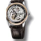 Oris Culture Artelier Translucent Skeleton 01 734 7684 6351-07 5 21 70FC - transparent,braun - 40.5mm