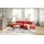 Musterring Eckcouch Polyester 3-Sitzer Orange