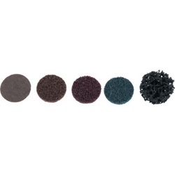 KS Tools Ersatz-Schleifpads, Ø26,7mm Körnung 150 10er Pack