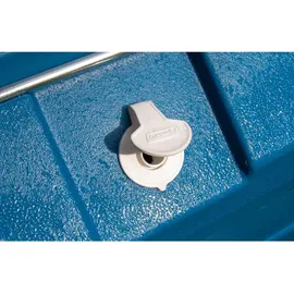 Coleman 50QT Poly-lite Wheeled Mesh Cooler