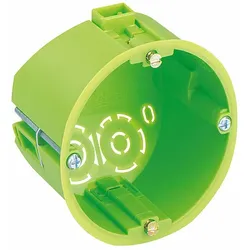 Spelsberg 92005001, Kunststoff, Polypropylen (PP), Grün, IP30, 68 mm, 68 mm, 50