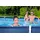 BESTWAY Steel Pro Frame Pool Set 400 x 211 x 81 cm inkl. Filterpumpe