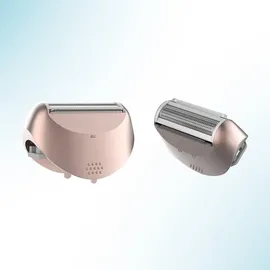Cecotec Kabelloser Epilierer Bamba SkinCare Depil-action. Lithiumbatterie, 40 Minuten Akkulaufzeit, Wasserdicht, Austauschbare Köpfe, 2 Geschwindigkeitseinstellungen, Kabelloser Modus