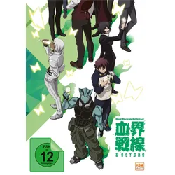 Blood Blockade Battlefront & Beyond - Volume 2: Episode 05-08 (Limited Edition) [DVD]
