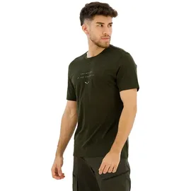 Salewa Eagle Eitd Merino T-Shirt Dark Olive M