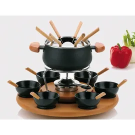 Kela Natura Fonduekarussell-Set 23 tlg.