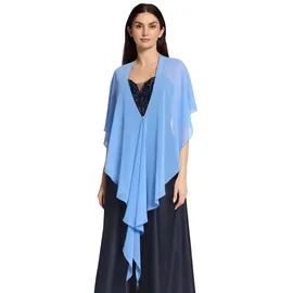 Vera Mont Chiffonstola mit Volant M