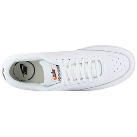 Nike Court Vintage Premium Herren white/total orange/black 42,5