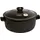 Emile Henry Schmortopf 28 cm schwarz