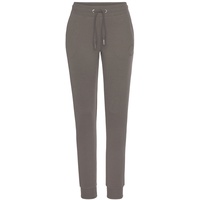 Bench. Loungewear Jogginghose Damen taupe Gr.40/42