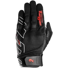 Furygan Jet Neon D3O Herren Schwarz/Weiß/Rot L