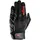 Furygan Jet Neon D3O Herren Schwarz/Weiß/Rot L
