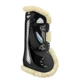 Veredus Carbon Gel Vento Gamasche Schwarz L