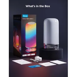 Govee Smarte Tischlampe Weiß