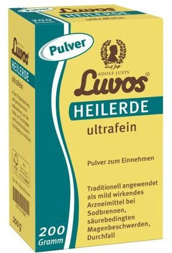 luvos heilerde ultrafein pulver