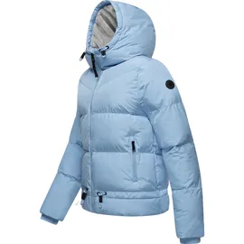 Ragwear Damen Winterjacke warme wasserdichte Steppjacke mit Kapuze Briony YOUMODO Cloud Gr. XL - XL