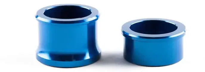 AWORKX Radbuchsen vorne - Blau