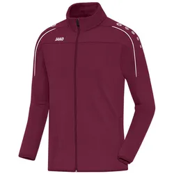 JAKO Classico Freizeitjacke maroon 128