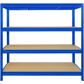 Mammut Weitspannregal Blau