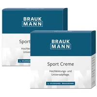 Hildegard Braukmann - Doppelpack BraukMANN Sport Creme Tagescreme (23.39