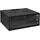 HMF 65704-02 Serverschrank 19 Zoll 4 HE, | 400 mm Tiefe | Glastür Schwarz