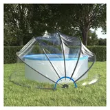 vidaXL Pool-Kuppel transparent 500x250 cm