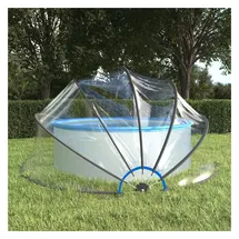 vidaXL Pool-Kuppel transparent 500x250 cm
