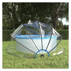 vidaXL Pool-Kuppel transparent 500x250 cm