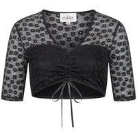 Nübler Dirndlbluse Moni schwarz 36