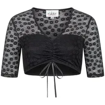 Nübler Dirndlbluse Moni schwarz 36