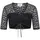 Nübler Dirndlbluse Moni schwarz 36