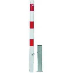 Absperrpfosten Typ 460Zb, herausnehmbar, Ø60mm