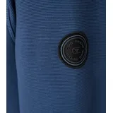 CasaModa Sweatjacke in blau 4XL