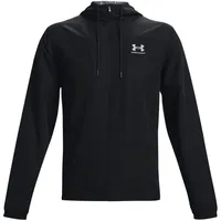 Under Armour Sportstyle Windbreaker black mod gray XXL