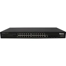 Televes Ethernet Switch L2+ SWI2-24