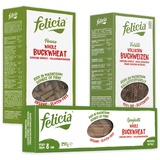 Felicia Bio Buchweizen Vollkorn Probier-Bundle (3 x 250g) (0.75kg)